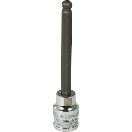 Dynamic 3/8" Drive, 1/4" SAE Socket, Hex Points D006958